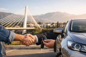 Jeftin rent a car Podgorica bez komplikacija