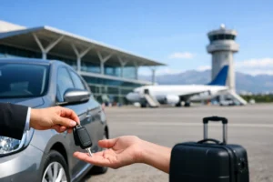 Kako iznajmiti auto na aerodromu Podgorica