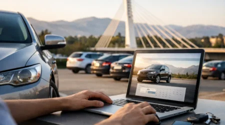 Online rezervacija rent a car Podgorica