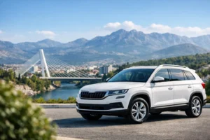 Rent a car SUV Podgorica bez komplikacija