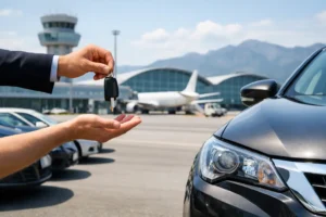 Kako iznajmiti auto na aerodromu Podgorica