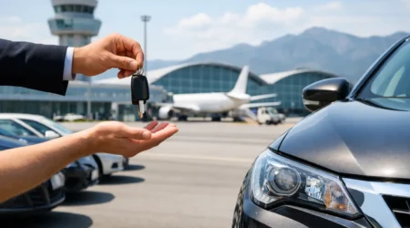 Kako iznajmiti auto na aerodromu Podgorica