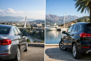 Rent a car Podgorica ili Tivat - šta birati