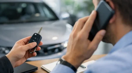 Kako rezervisati auto putem telefona brzo