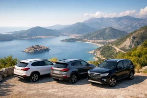 Najbolji SUV modeli za odmor u Crnoj Gori