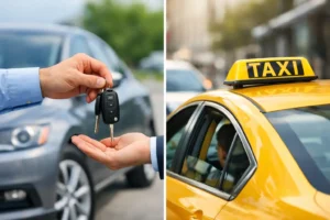 Rent a car ili taxi: šta se više isplati?