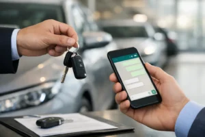 Rent a car sa WhatsApp rezervacijom bez čekanja