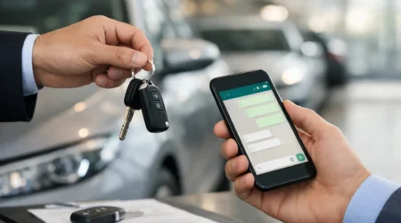 Rent a car sa WhatsApp rezervacijom bez čekanja