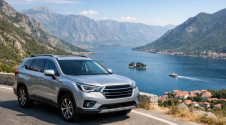 Najam SUV-a za Crnu Goru bez komplikacija