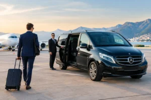 Top vozila za aerodromski transfer u Crnoj Gori