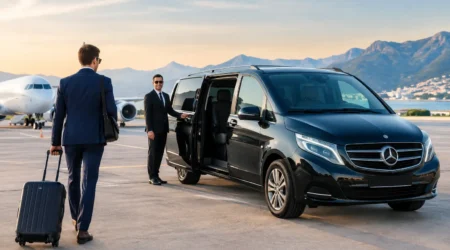 Top vozila za aerodromski transfer u Crnoj Gori