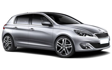 Rent Peugeot 308 2018 